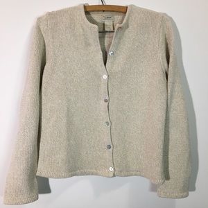 Super Sweet L.L. Bean Cardigan